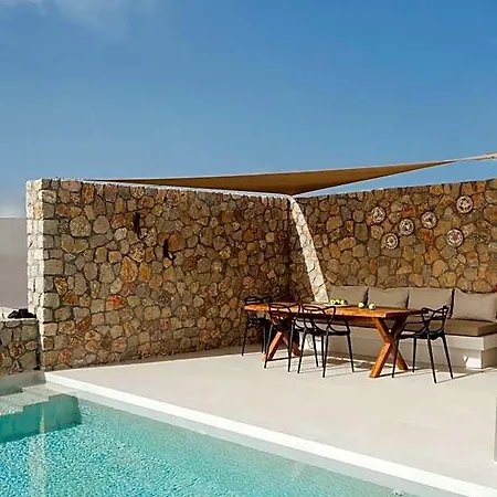 Hotel Rizes Santorini With Private Pool Perissa (Santorini)
