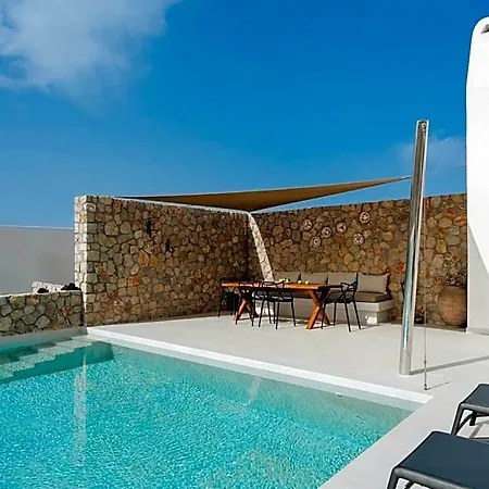 Rizes Santorini With Private Pool * Perissa (Santorini)